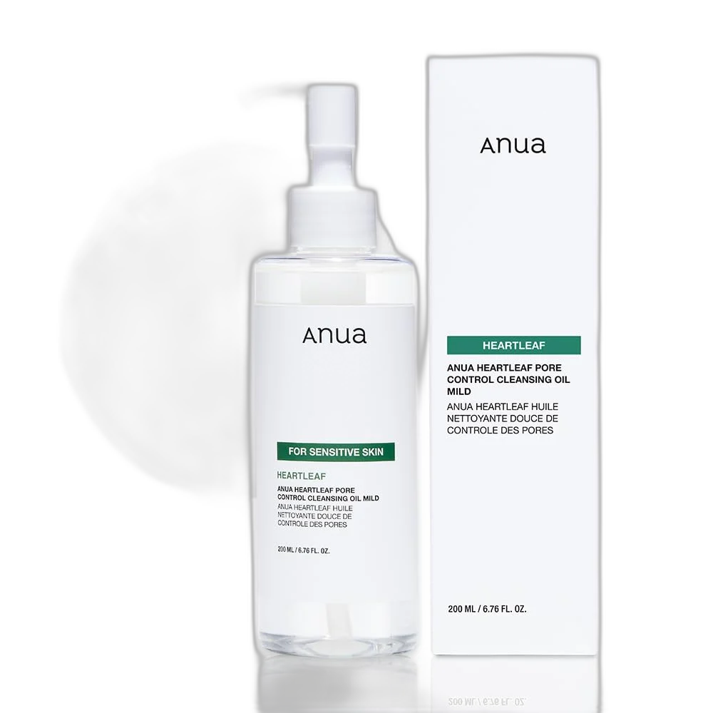 Anua Anua Heartleaf Pore Control Cleansing Oil Mild 200ml product image