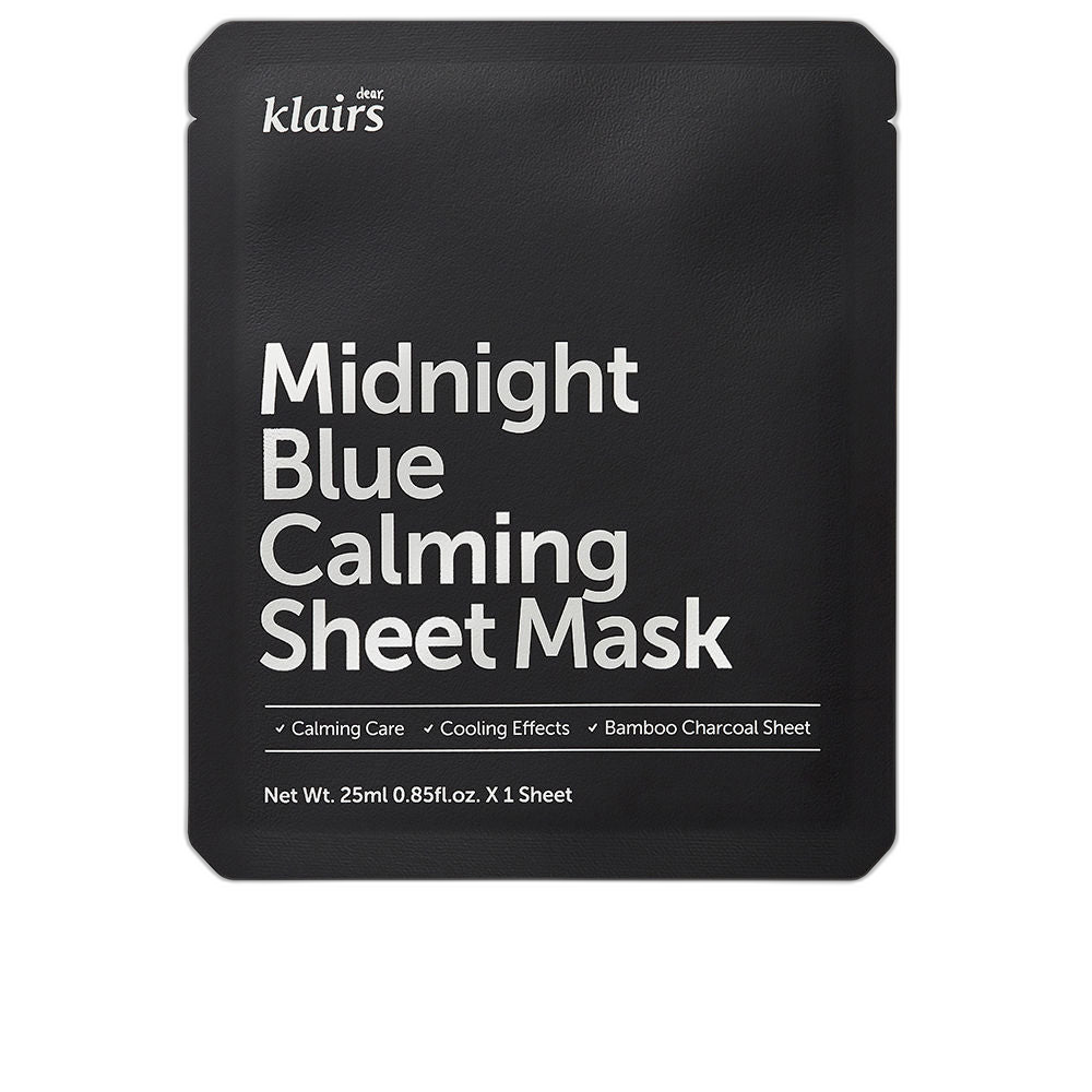 Dear Klairs Dear Klairs Midnight Blue Calming Sheet Mask 1Pcs product image