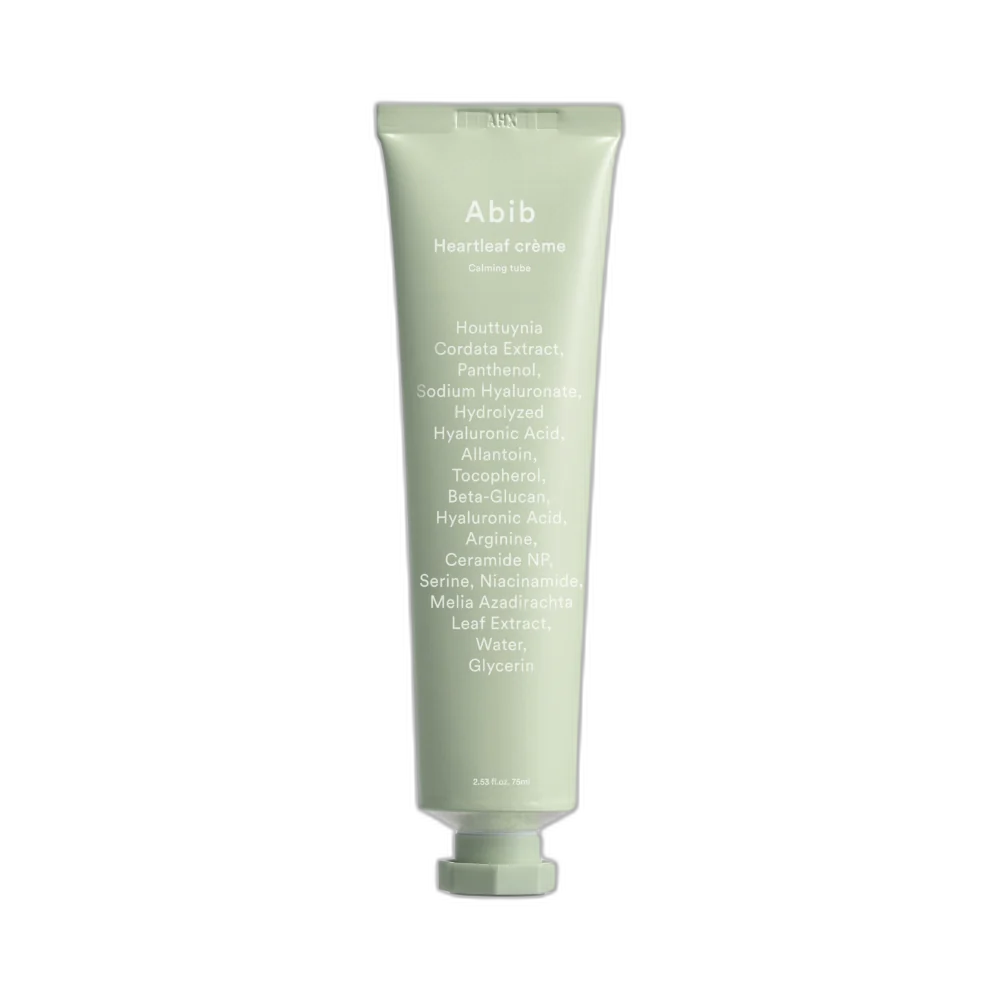 Abib Abib Heartleaf Creme Calming Tube 75ml product image