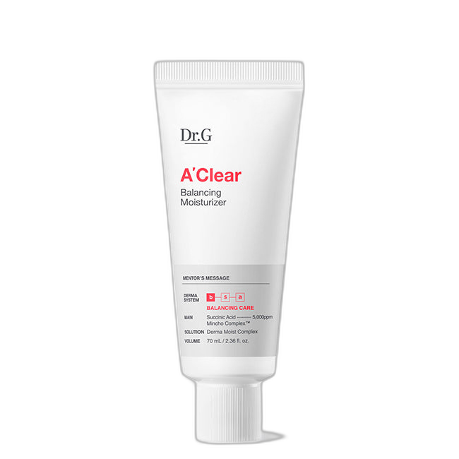 Dr.G Dr.G A'Clear Balancing Moisturizer 70ml product image