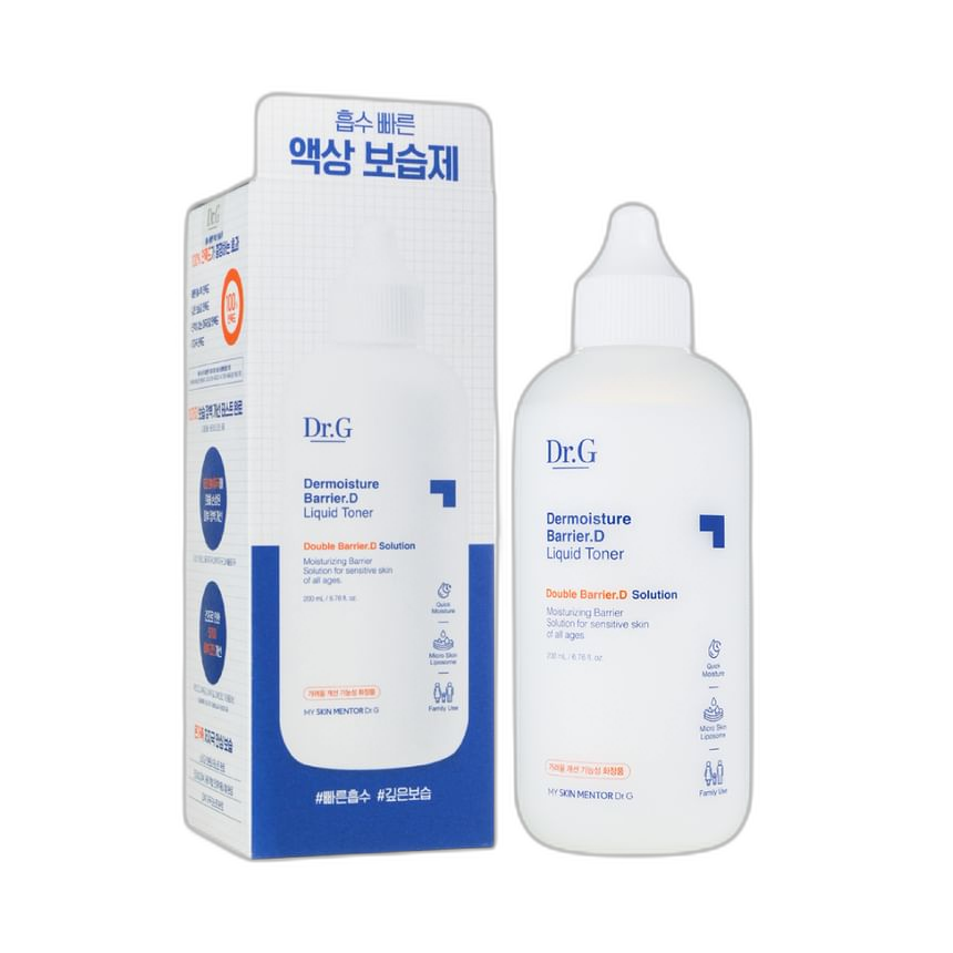 Dr.G Dr.G Dermoisture Barrier.D Liquid Toner Set 200+100 product image