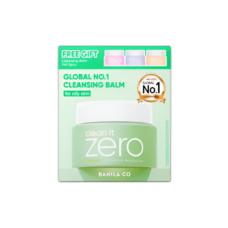 Banila co Banila Co Clean it Zero Cleansing Balm Bonus Pack 100ml+7mI*3EA product image
