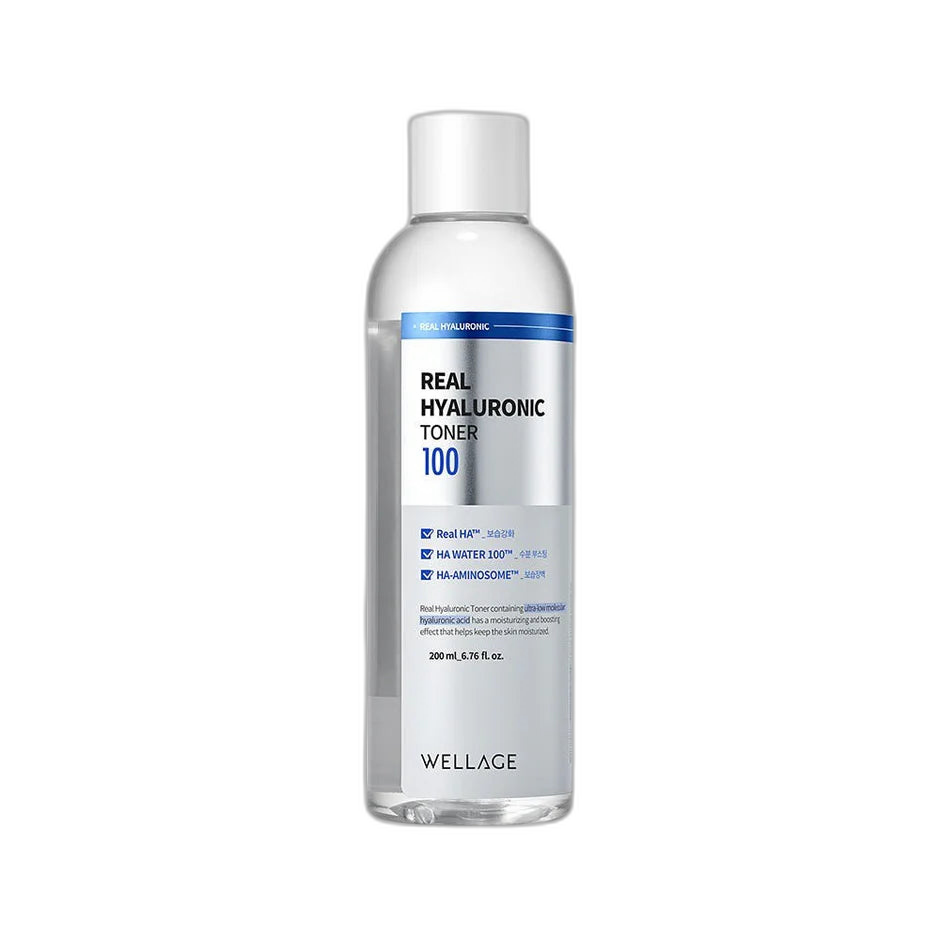 Wellage Wellage Real Hyaluronic Toner 200ml product image