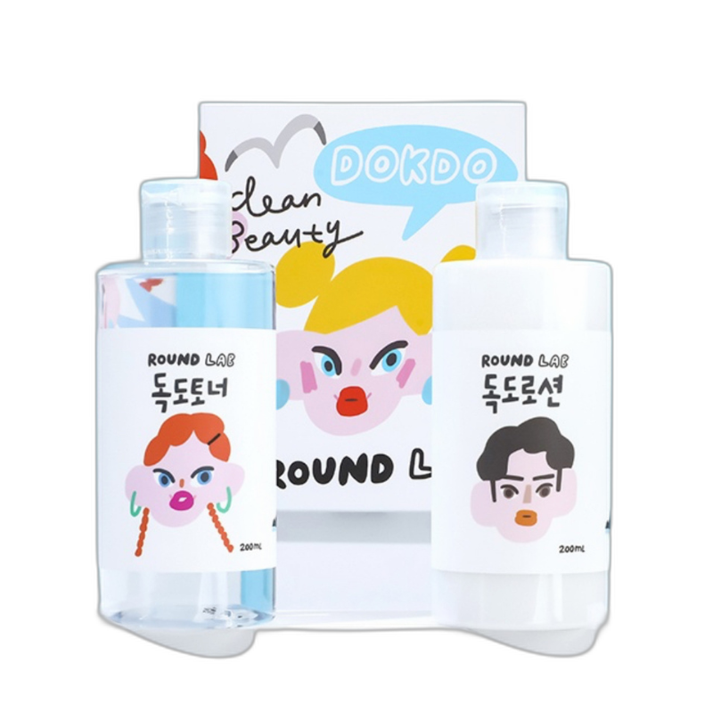 Round Lab Round Lab 1025 Dokdo Toner + Lotion Duo (200ml+200ml) product image