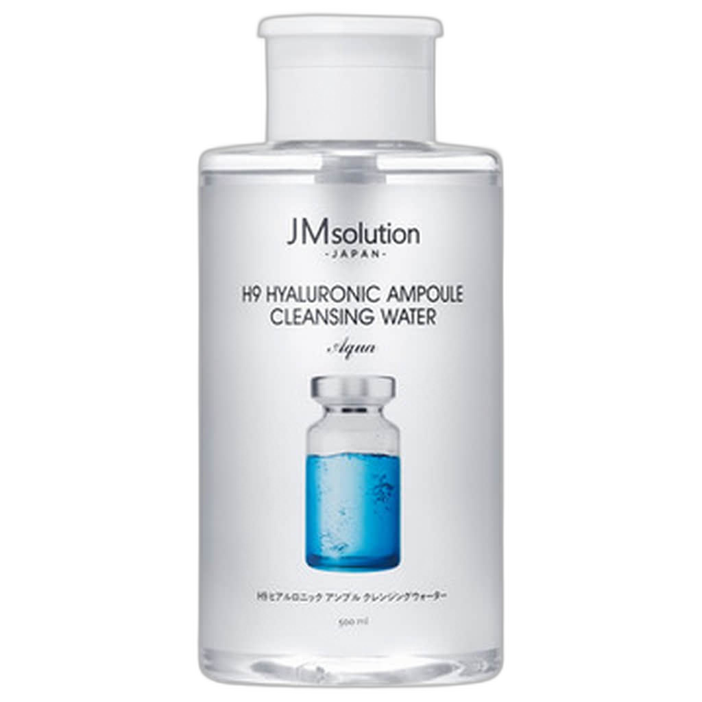 JM Solution JM Solution H9 Hyaluronic Ampoule Cleansing Water Aqua 500ml N product image