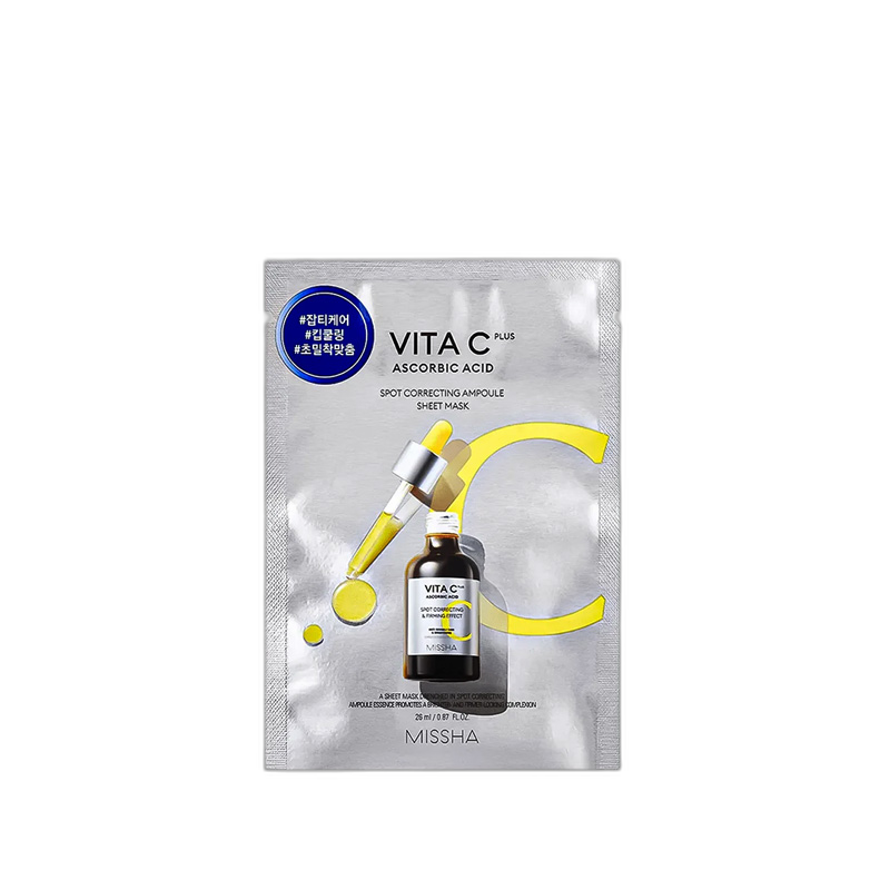 Missha Missha Vita C Plus Spot Correcting Ampoule Sheet Mask 1pcs product image