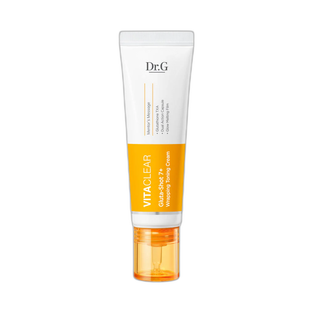 Dr.G Dr.G Vita Clear Gluta Shot 7+ Multi Toning Wrapping Cream 50ml product image