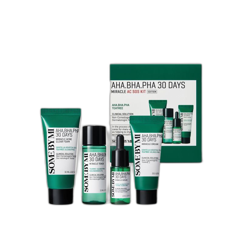 Some By Mi Some By Mi AHA BHA PHA 30 Days Miracle AC SOS Kit product image
