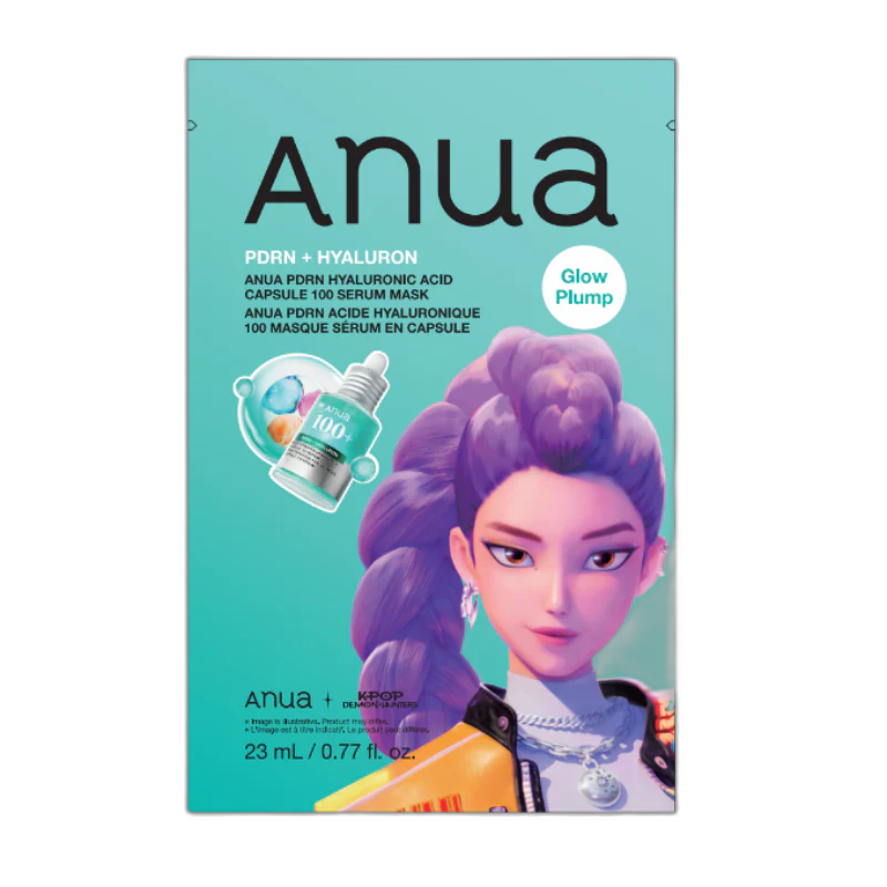 Anua Anua X KDH Pdrn Hyaluronic Acid Capsule 100 Serum Mask 1Pc product image