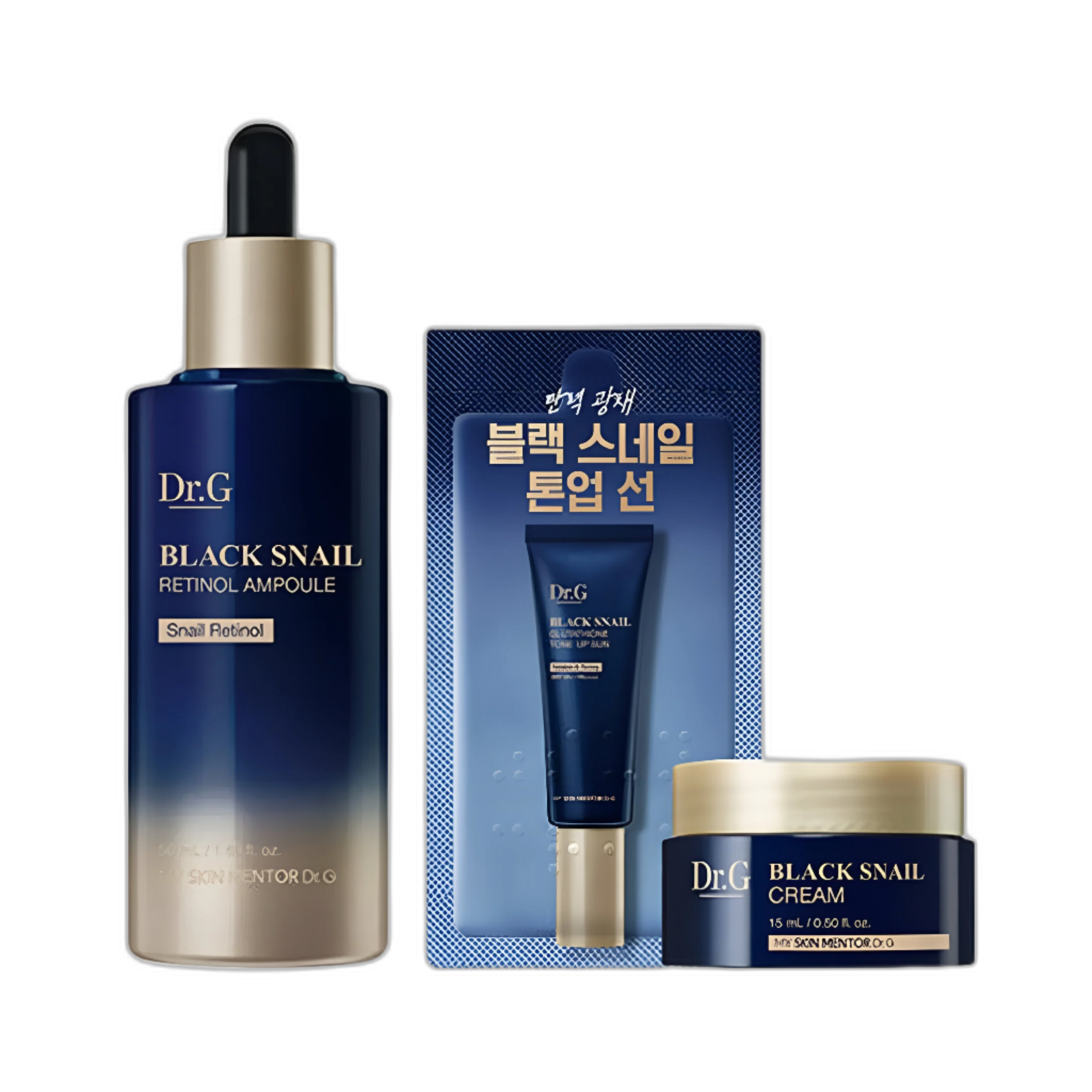 Dr.G Dr.G Black Snail Retinol Ampoule Set product image
