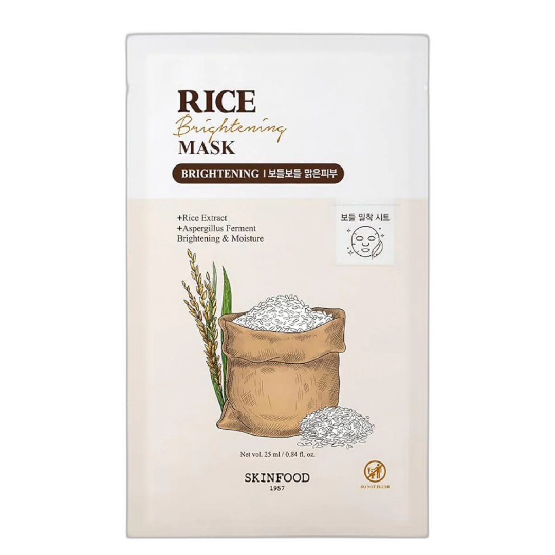 Skinfood Skinfood Rice Brightening Mask 1pc product image