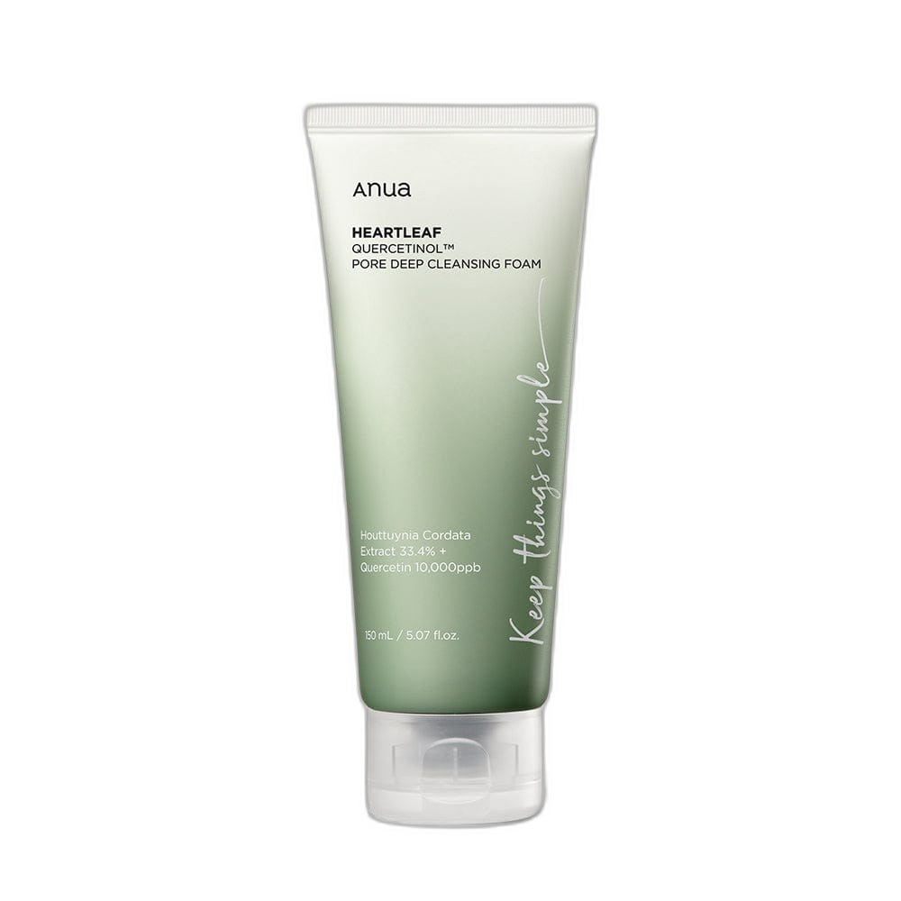 Anua Anua Heartleaf Quercetinol Pore Deep Cleansing Foam product image