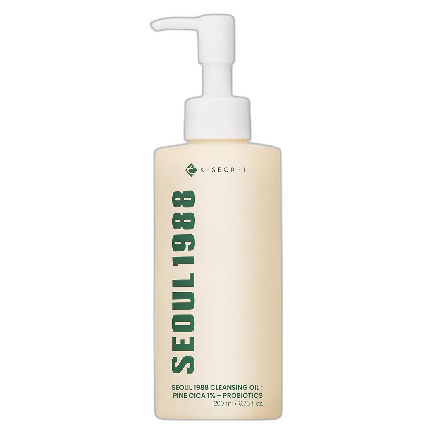 K-Secret K-Secret Seoul 1988 Cleansing Oil : Pine Cica 1% + Probiotics 200ml product image