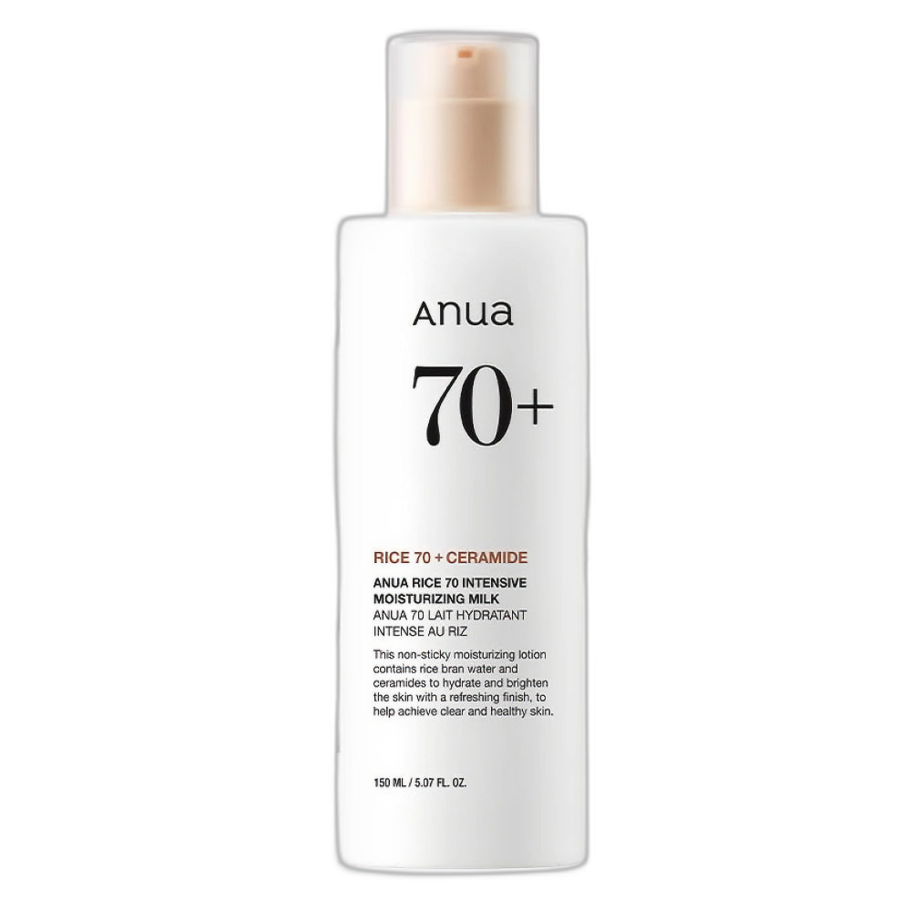Anua Anua Rice 70 Intensive Moisturizing Milk 150ml product image