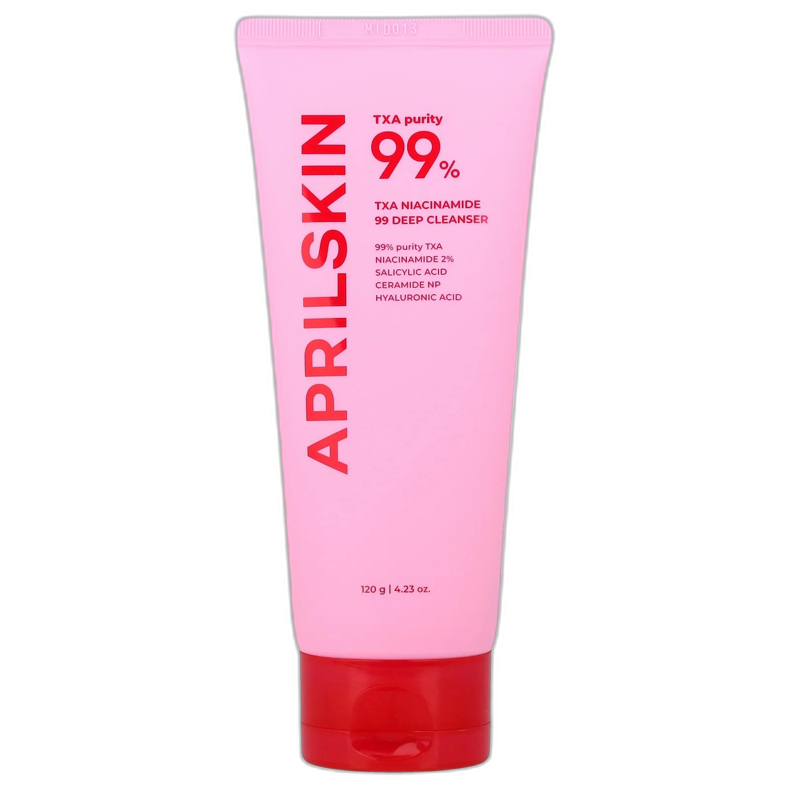 April Skin April Skin Txa Niacinamide Toning Shot 99 Deep Cleanser 120g product image