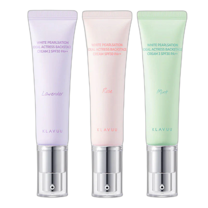 Klavuu Klavuu White Pearlsation Ideal Actress Backstage Cream Prime Plus 30ml product image