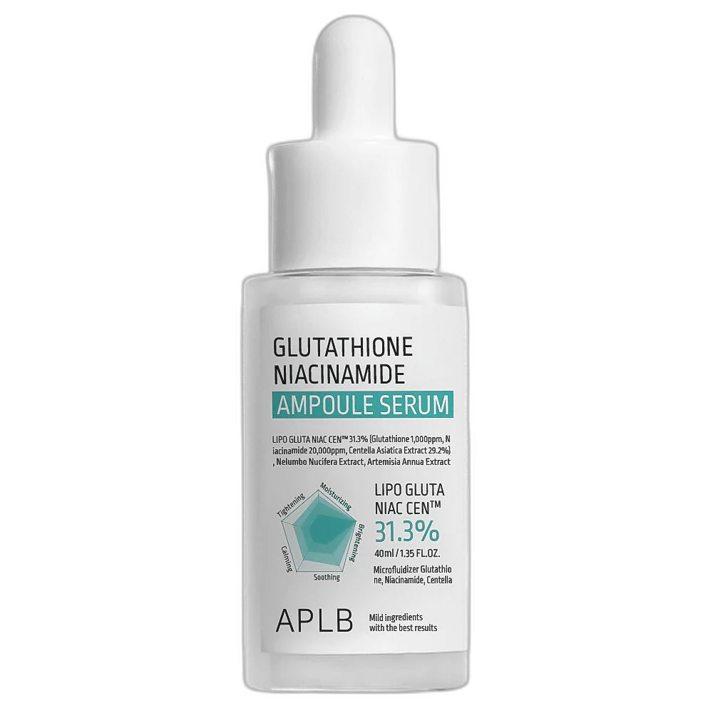 APLB APLB Glutathione Niacinamide Ampoule Serum 40ml product image