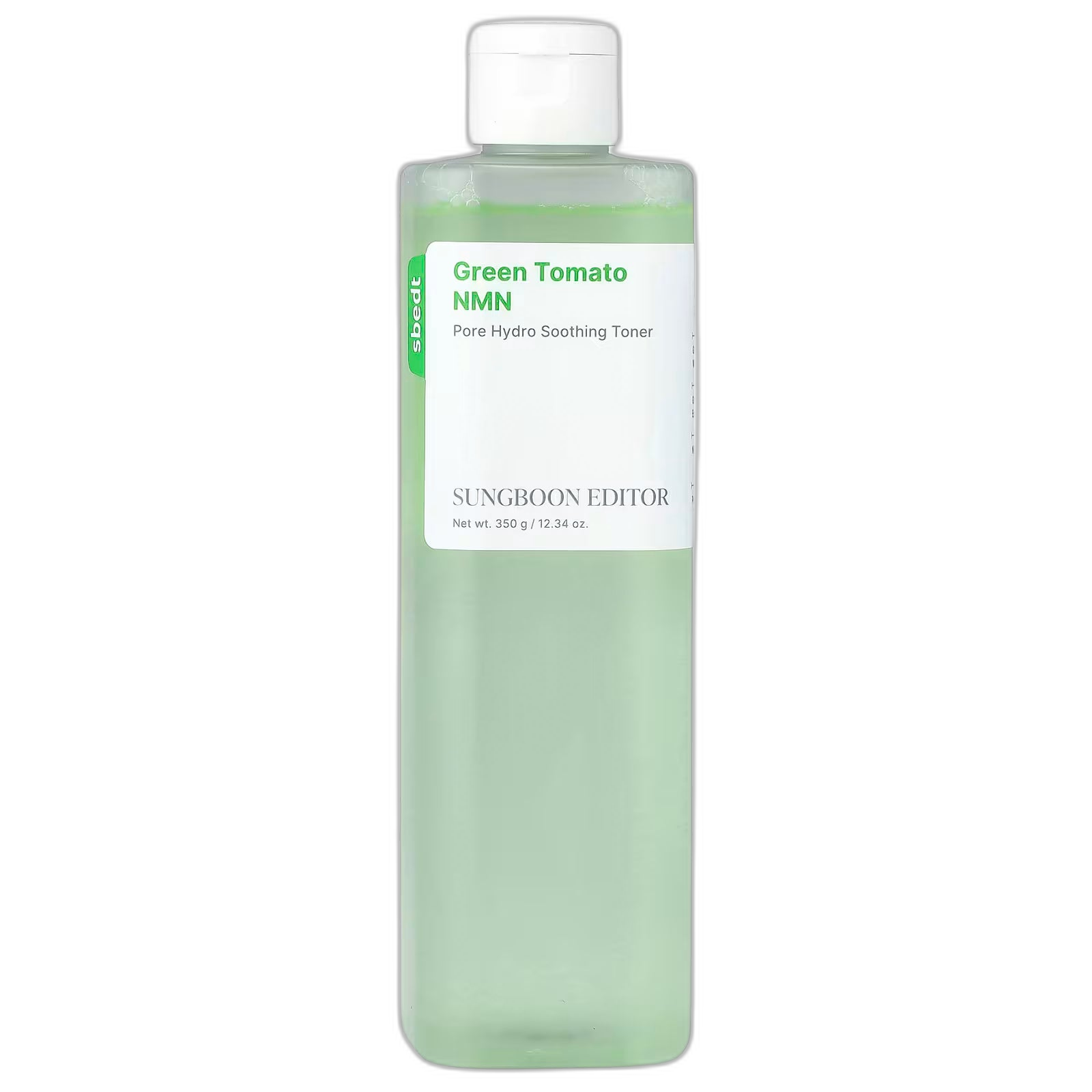 Sungboon Sungboon Editor Green Tomato NMN Pore Hydro Soothing Toner 350ml product image