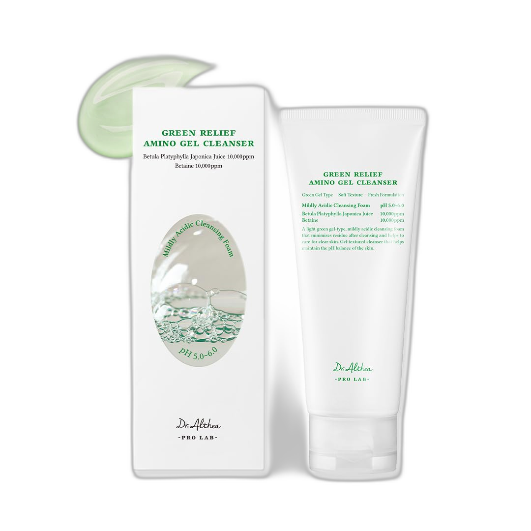 Dr.Althea Dr.Althea Green Relief Amino Gel Cleanser 100ml product image