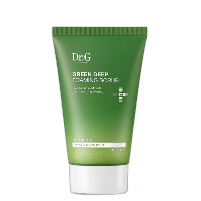 Dr.G Dr.G Green Deep Foaming Scrub 120g product image