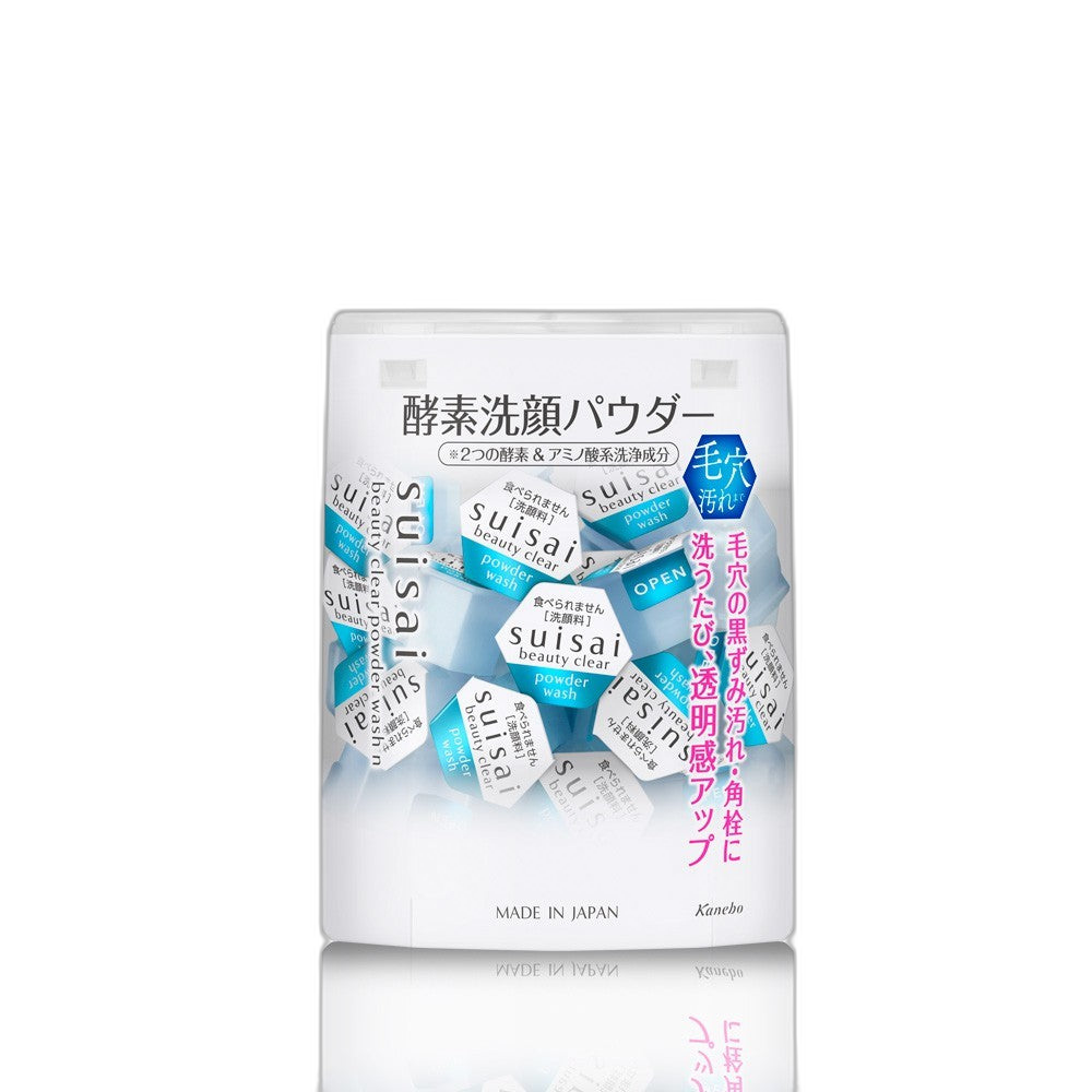 Suisai Suisai Beauty Clear Powder Wash 0.4g 32 Pieces product image