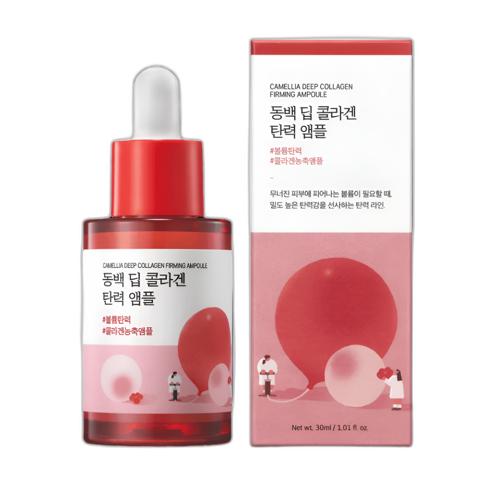 Round Lab Round Lab Camellia Deep Collagen Firming Ampoule 30ml product image