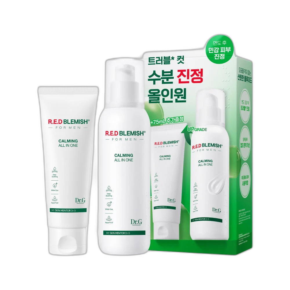 Dr.G Dr.G R.E.D Blemish For Men Carming All In One Set 150+75 product image