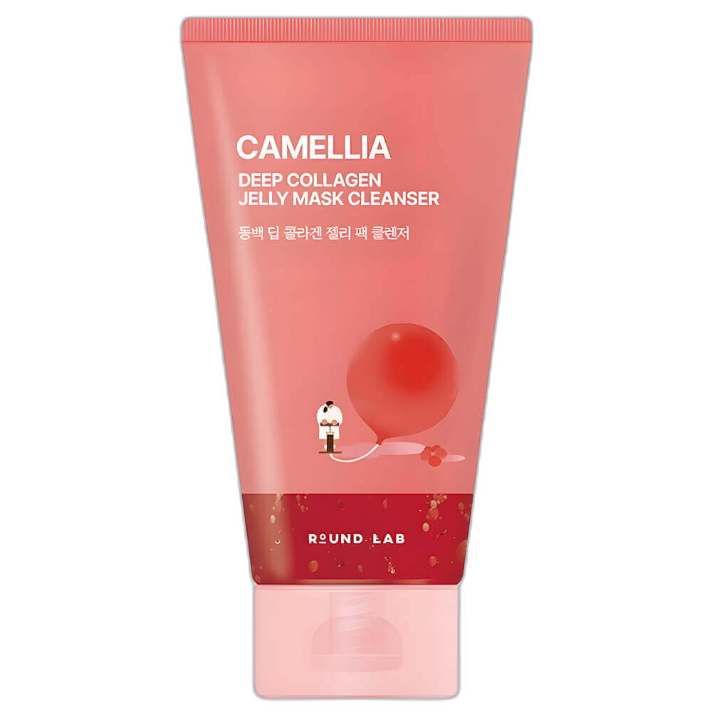 Round Lab Round Lab Camellia Deep Collagen Jelly Mask Cleanser 150ml product image