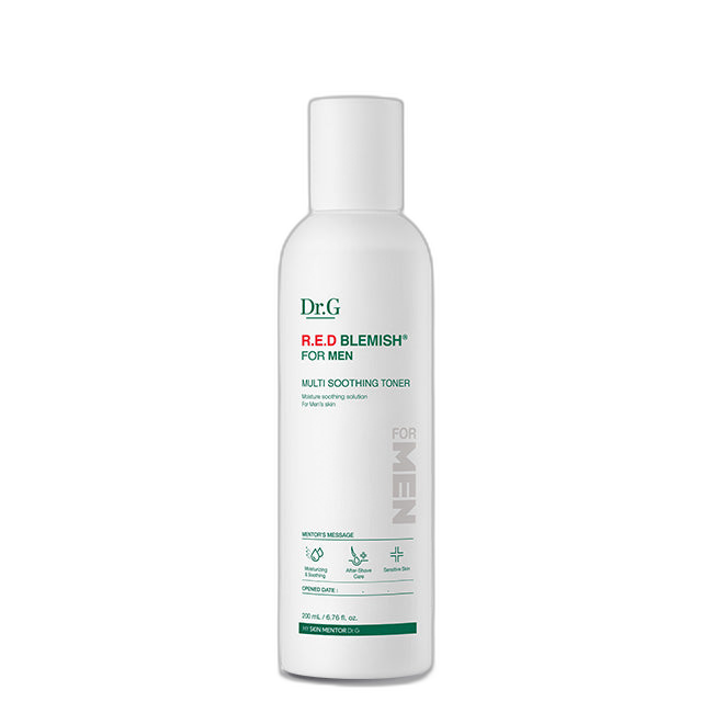 Dr.G Dr.G R.E.D Blemish For Men Multi Soothing Toner 200ml product image