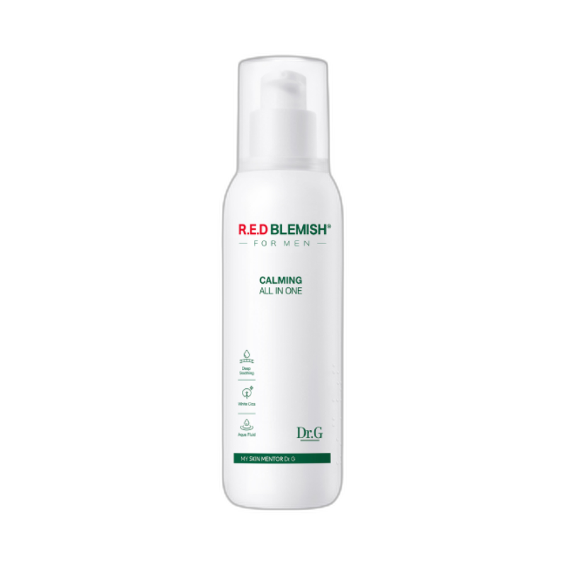 Dr.G Dr.G R.E.D Blemish For Men Calming All In One 150ml product image