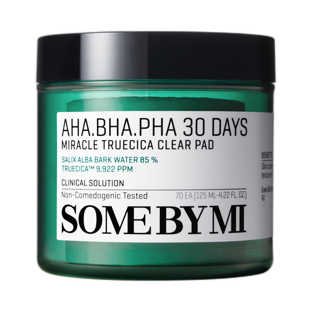 Some By Mi Some By Mi AHA BHA PHA 30 Days Miracle Truecica Clear Pad 70ea product image