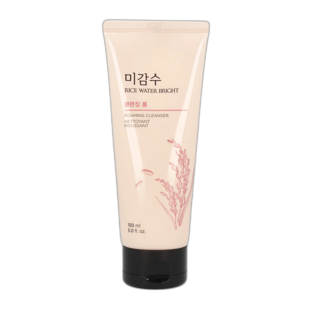 The Face Shop The Face Shop Rice Water Bright Cleansing Foam 150ml product image