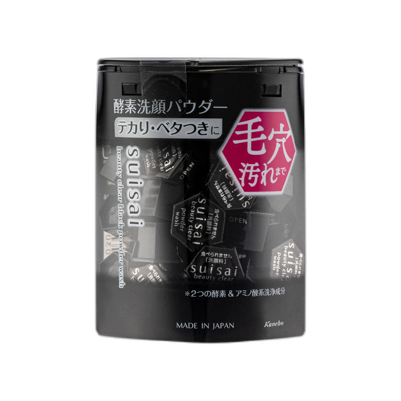 Suisai Suisai Beauty Clear Black Powder Wash 0.4g 32 Pieces product image