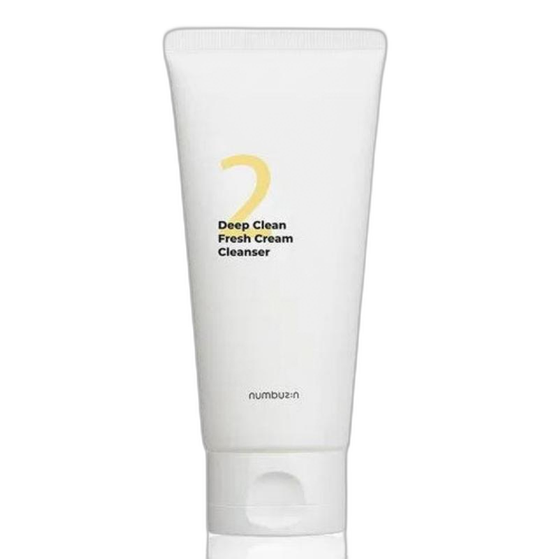 Numbuzin Numbuzin No.2 Deep Clean Fresh Cream Cleanser 120ml product image