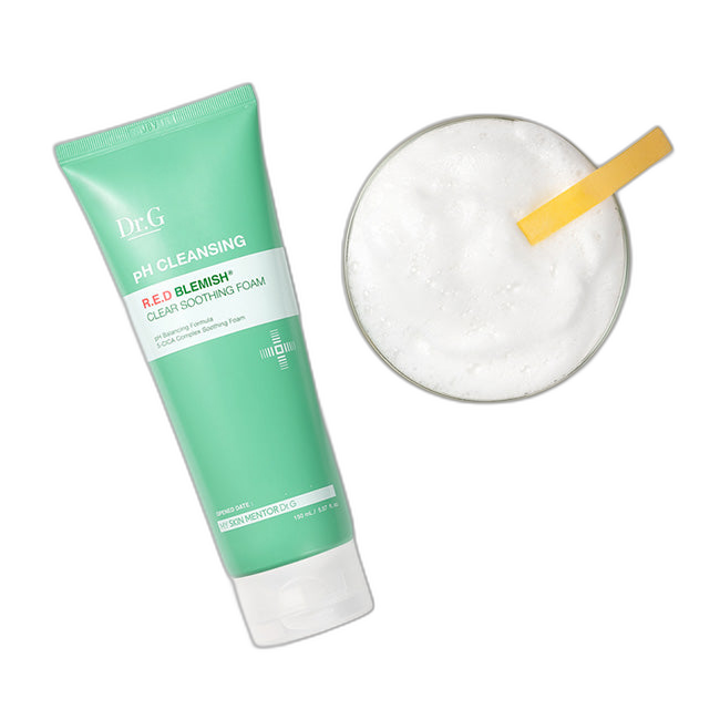 Dr.G Dr.G R.E.D Blemish Clear Soothing Foam 150ml product image