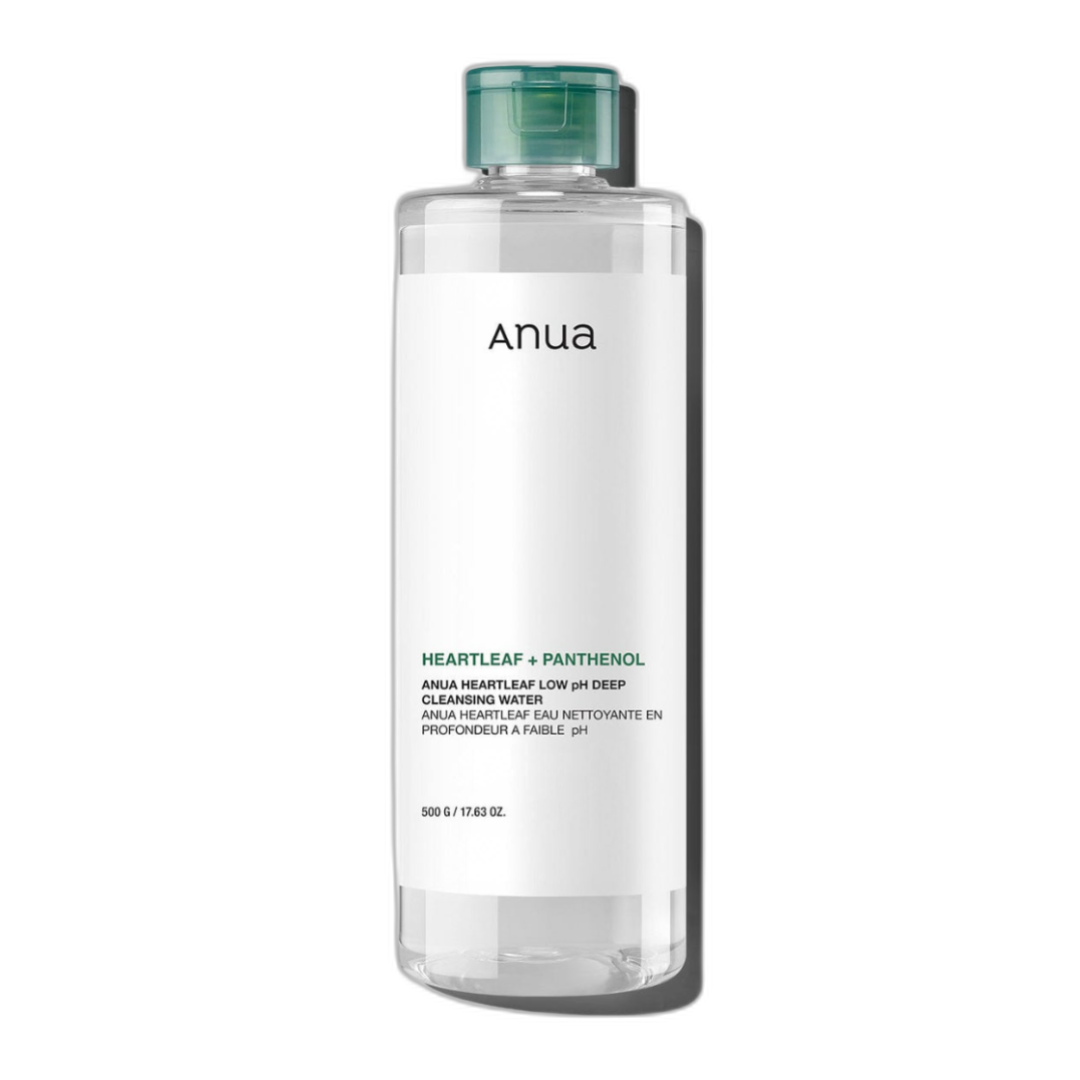 Anua Anua Heartleaf 87 Low pH Deep Cleansing Water 500ml product image