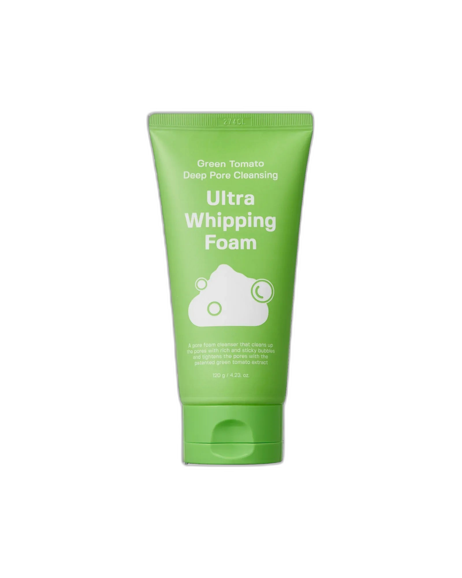 Sungboon Editor Sungboon Editor Green Tomato Deep Pore Cleansing Ultra Whipping Foam 120g product image