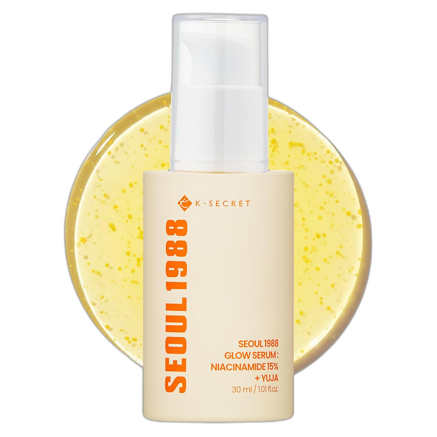 K-Secret K-Secret Seoul 1988 Glow Serum : Niacinamide 15% + Yuja 30ml product image