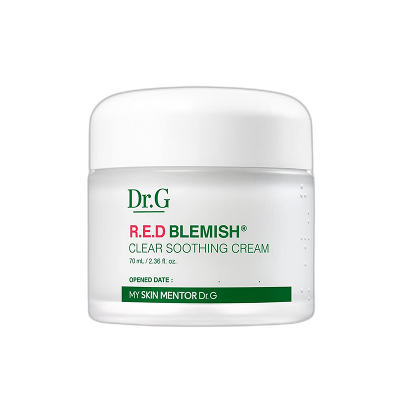 Dr.G Dr.G R.E.D Blemish Clear Soothing Cream 70ml product image