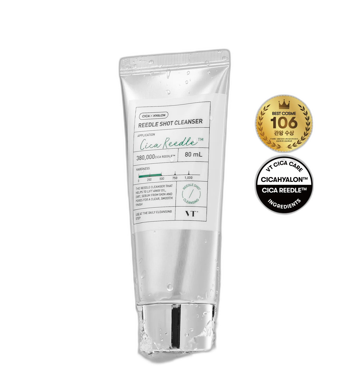 VT Cosmetics VT Cosmetics Reedle Shot Cleanser 80ml product image