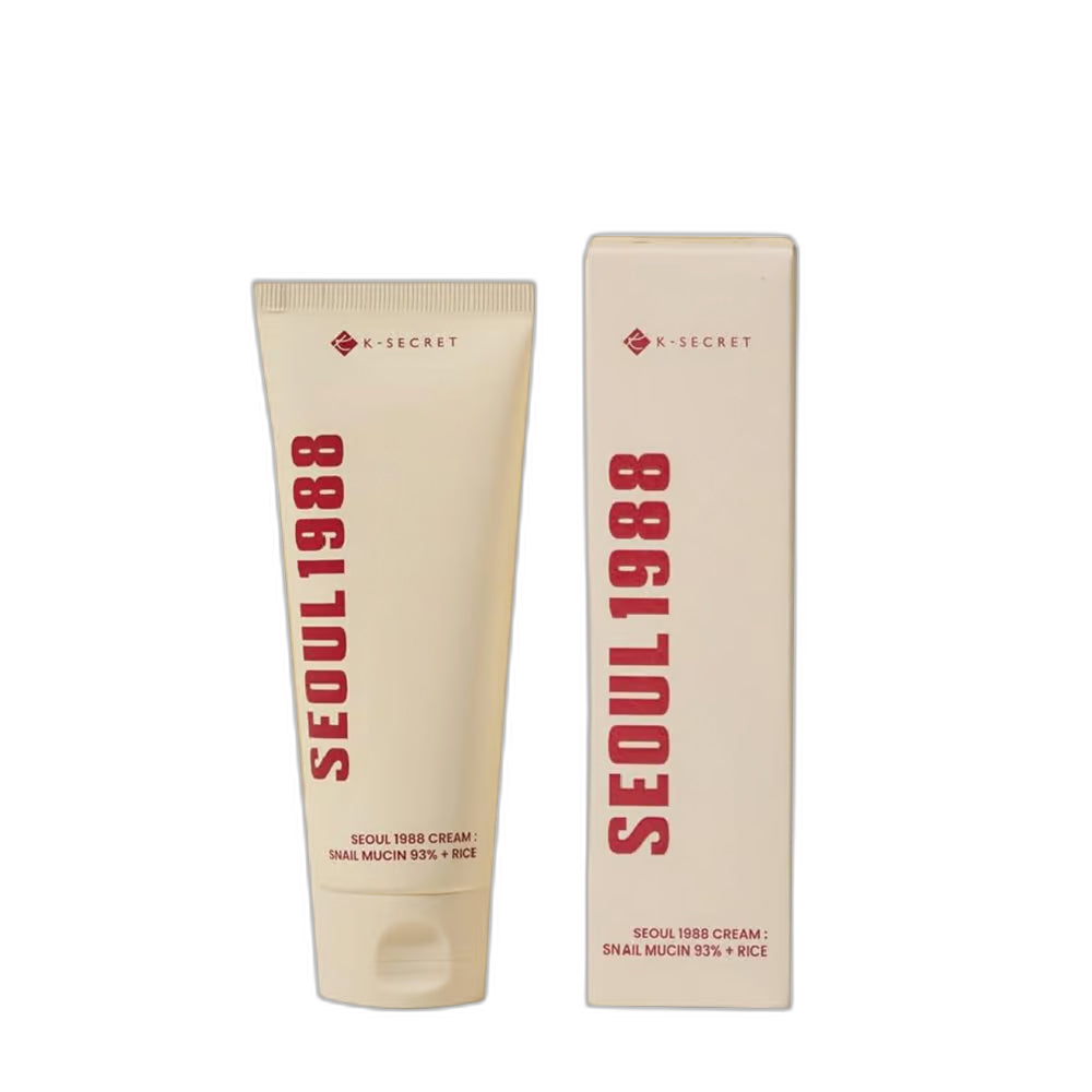 K-Secret K-Secret Seoul 1988 Cream : Snail Mucin 93% + Rice 100ml product image