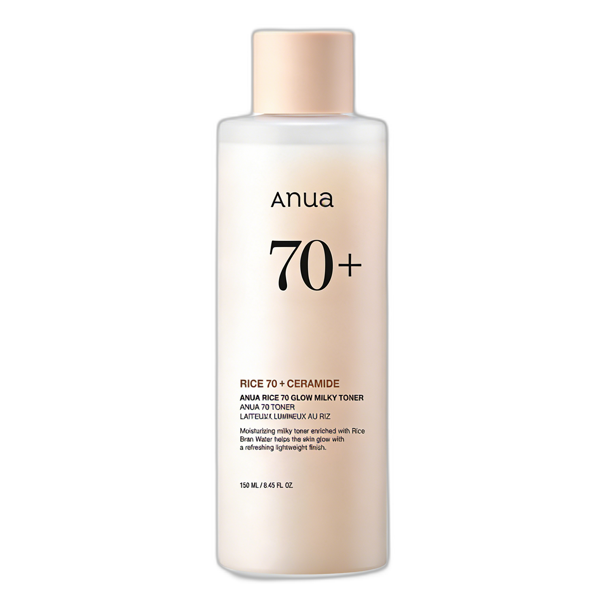 Anua Anua Rice 70 Glow Milky Toner 150ml product image