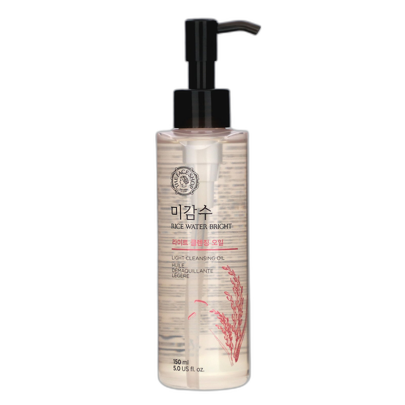 The Face Shop The Face Shop Rice Water Bright Light Cleansing Oil 150ml o product image