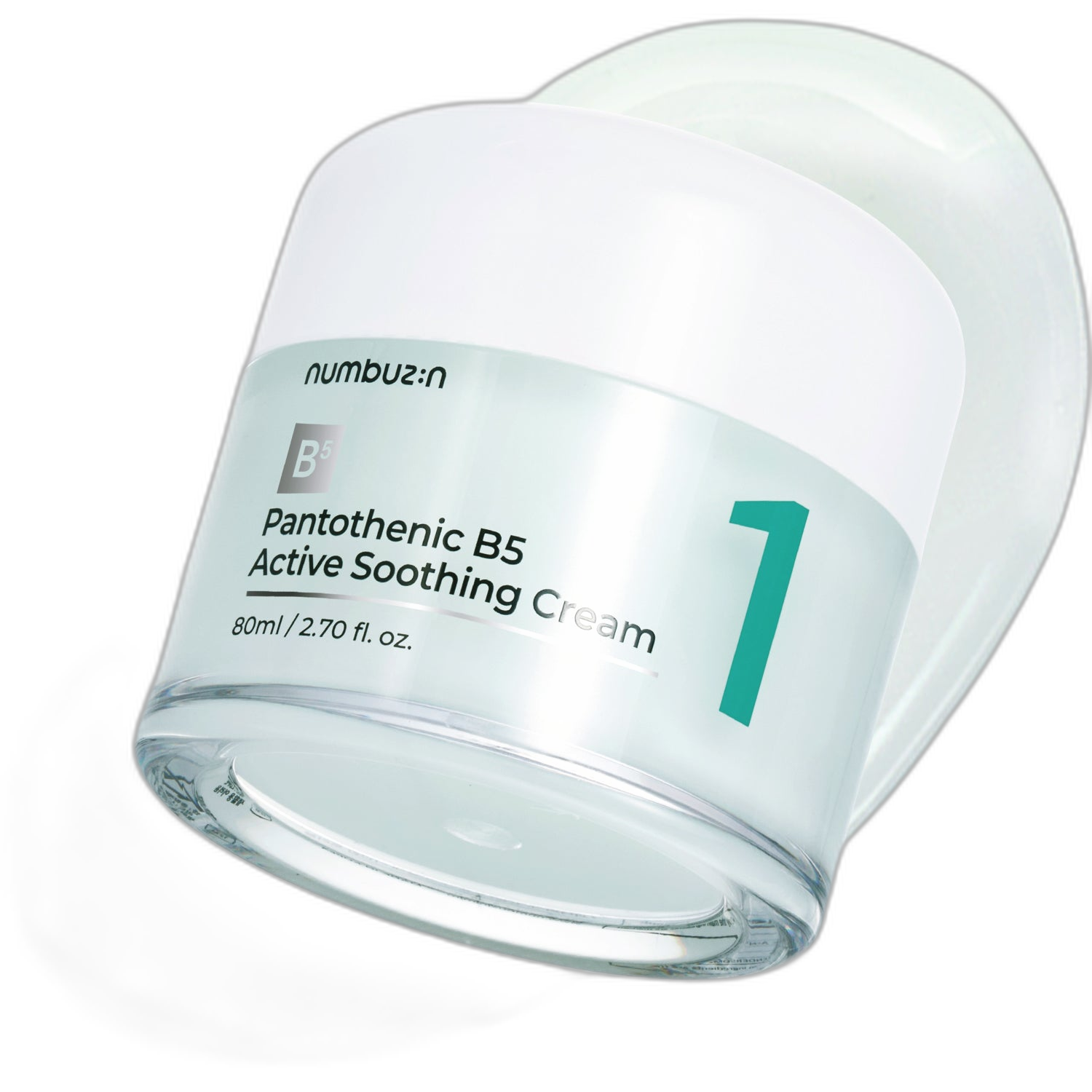 Numbuzin Numbuzin No.1 Pantothenic Active Soothing Cream 80ml product image