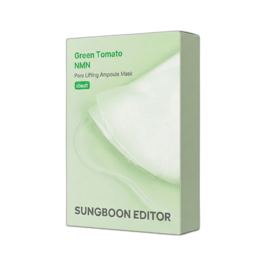 Sungboon Editor Sungboon Editor Green Tomato NMN Pore Lifting Ampoule Mask 1Box product image