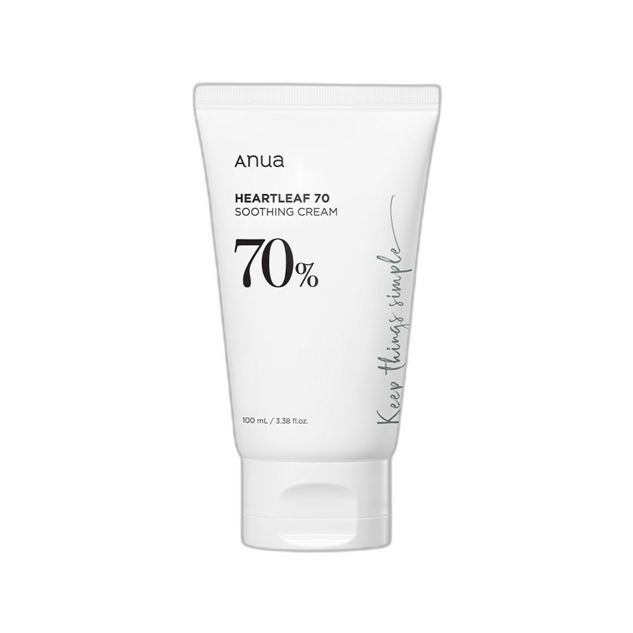 Anua Anua Heartleaf 70% Soothing Cream 100ml product image