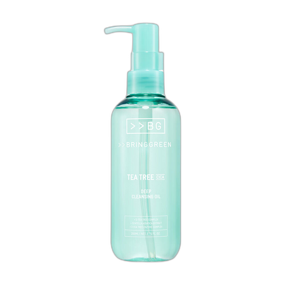 Bringgreen Bringgreen Tea Tree Cica Deep Cleansing Oil 200ml product image