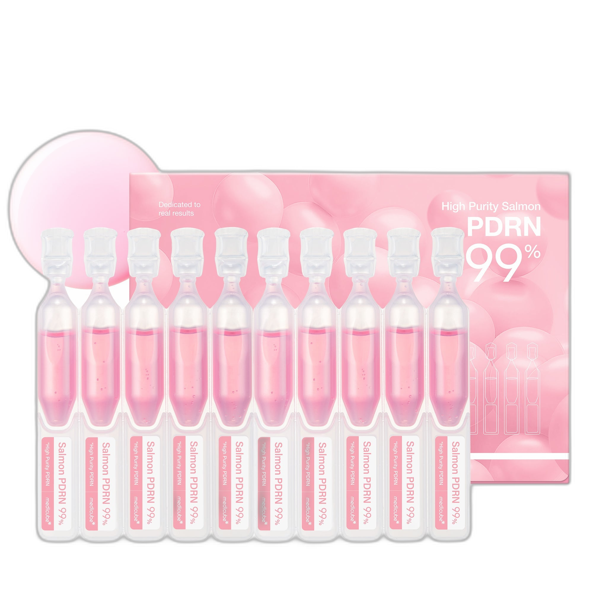 Medicube Medicube PDRN Pink One Day Serum 10ea product image