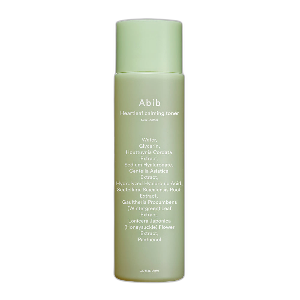 Abib Abib Heartleaf Calming Toner Skin Booster 200ml product image