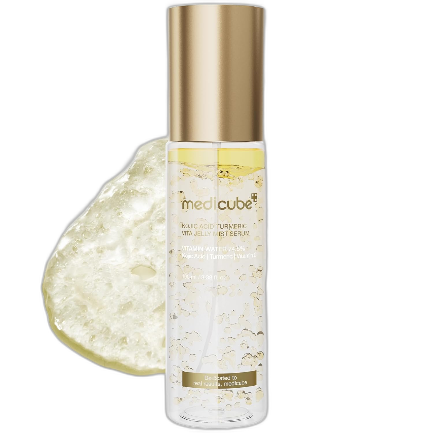 Medicube Medicube Kojic Acid Turmeric Vita Jelly Mist Serum 100ml product image